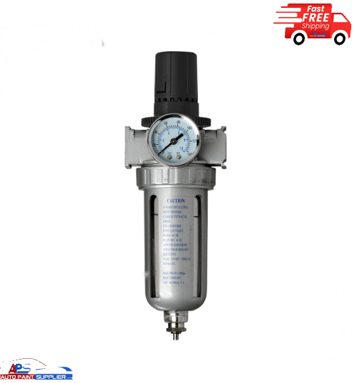 Duren, Wall Mounted Air Regulator & Filter 721234